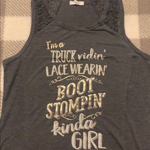 Country Girl Tank!